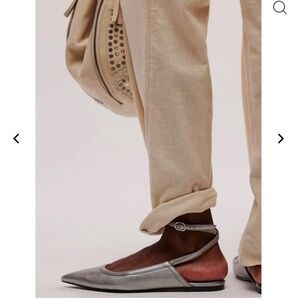 Free People Jules Point Flat Toe Pumps